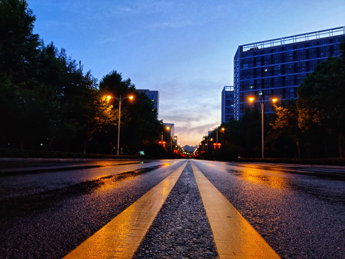 城市一角手机摄影