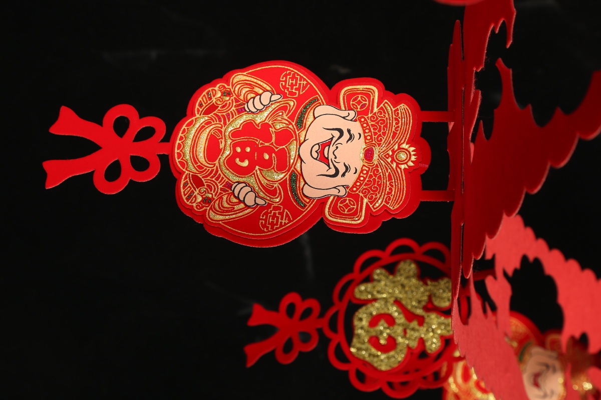 结婚婚庆用品喜字红灯笼挂饰原图