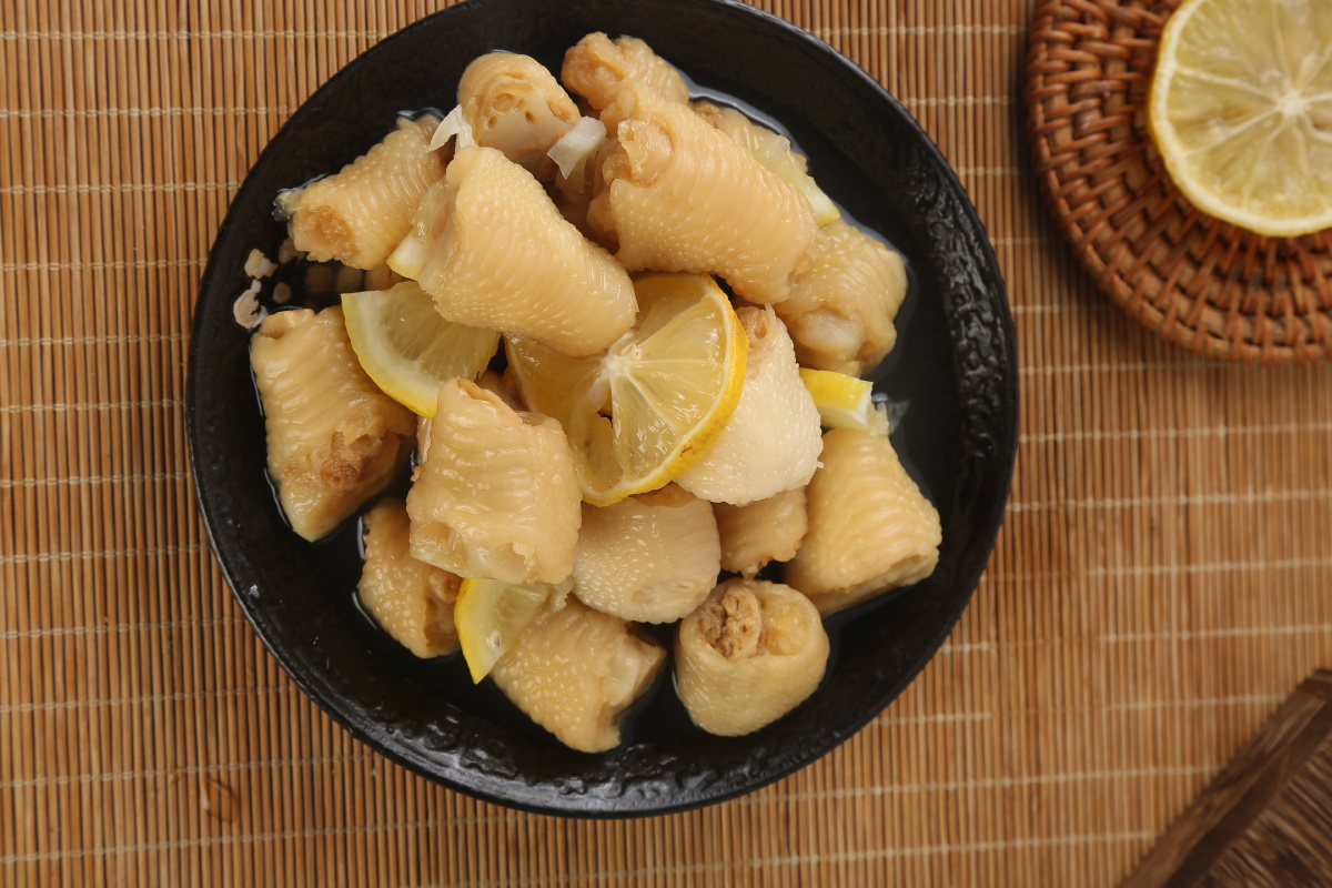泡椒鸡拐零食