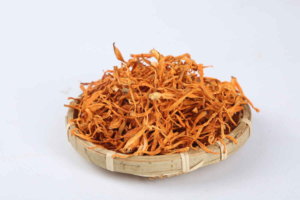 鹿茸菇虫草花原图