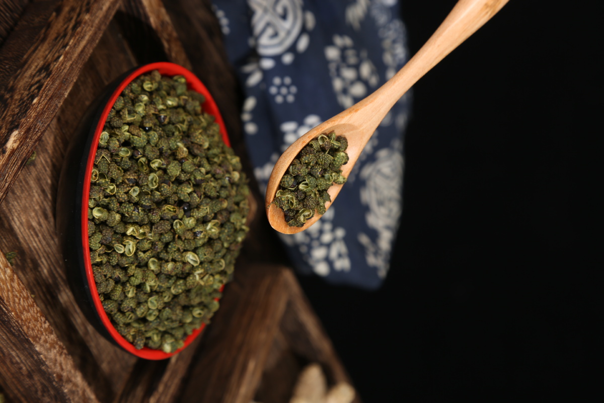 调味料红花椒青花椒