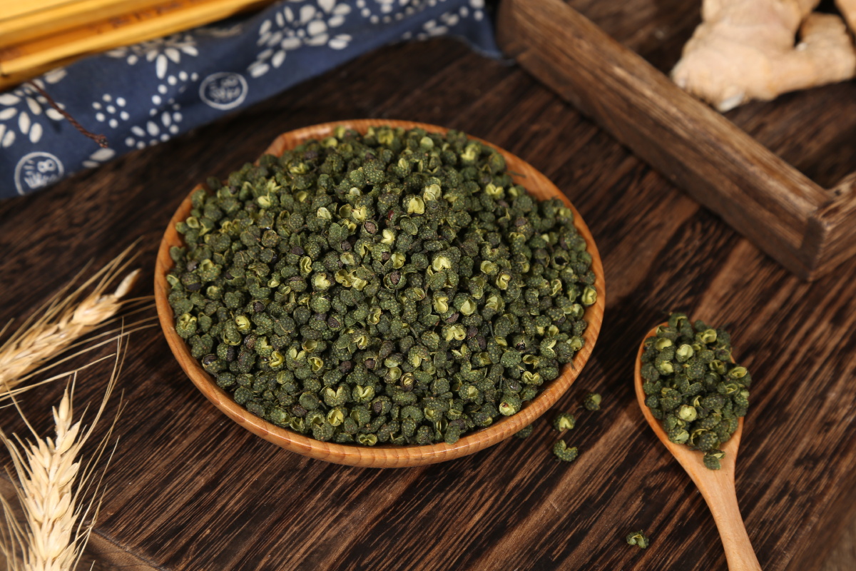 调味料红花椒青花椒