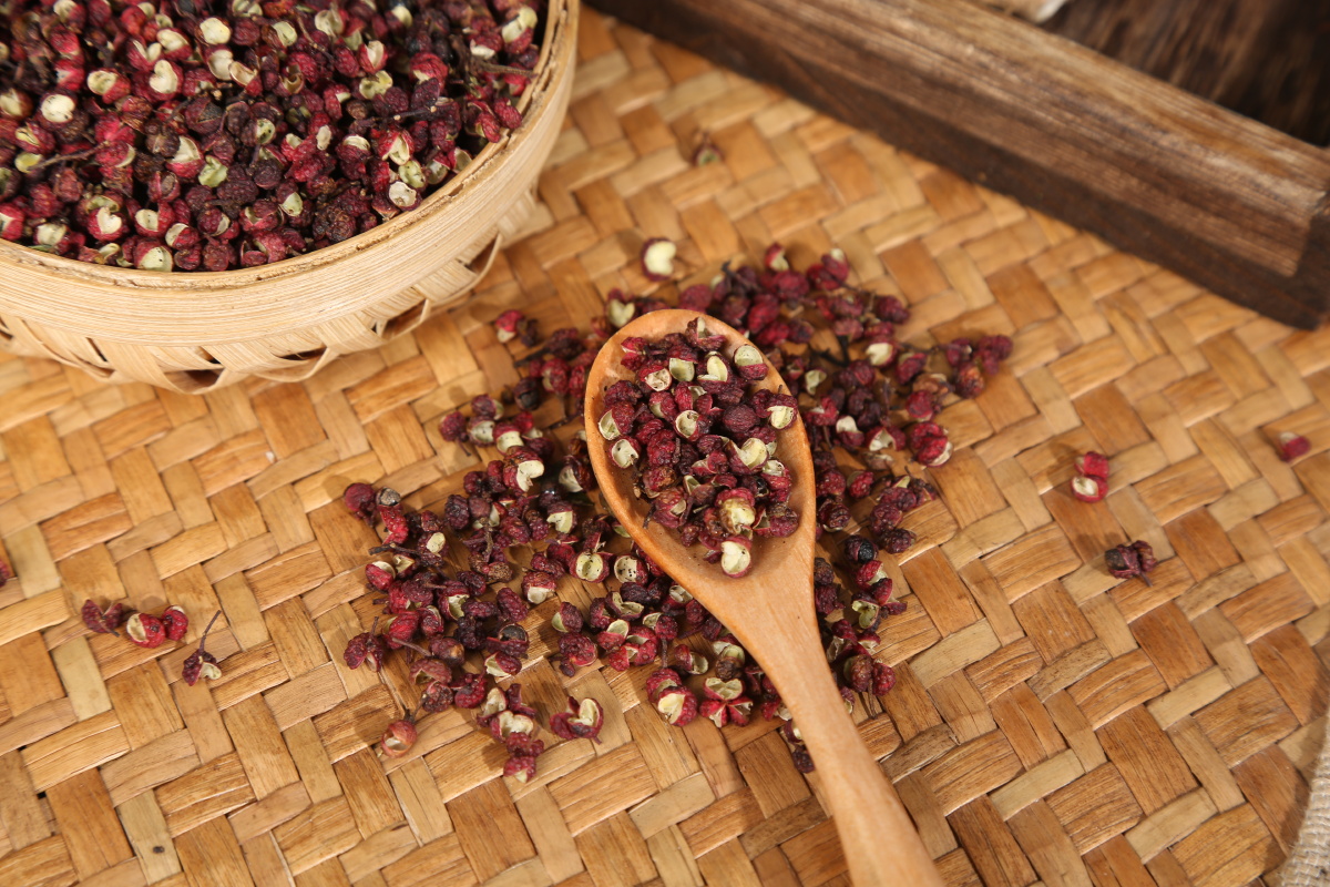 调味料红花椒青花椒