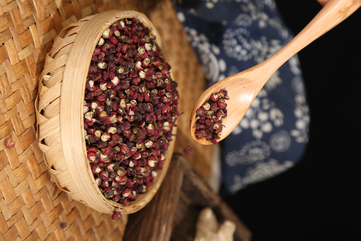 调味料红花椒青花椒