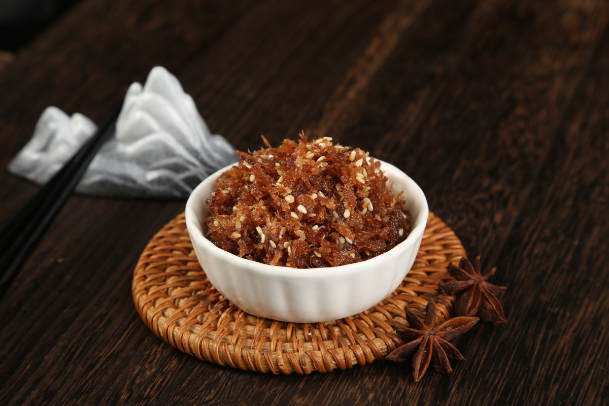 牛肉干牛肉丝下饭菜零食