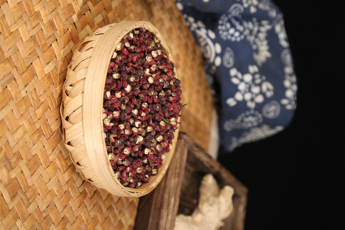 调味料红花椒青花椒