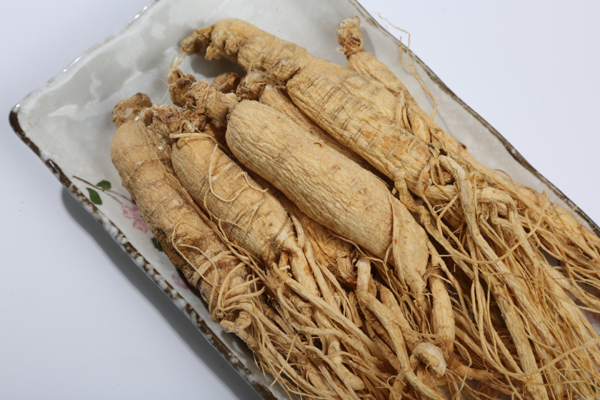 传统滋补品中药材人参