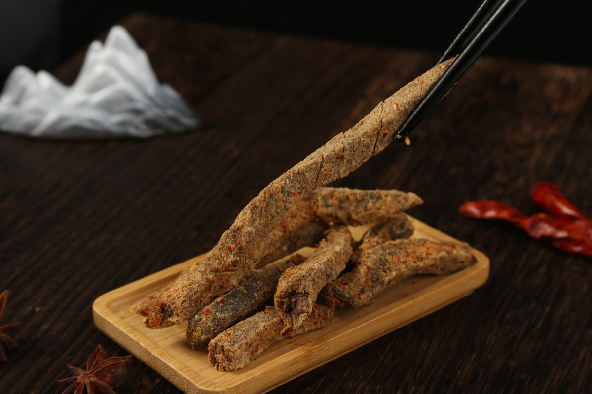 牛肉干牛肉丝下饭菜零食