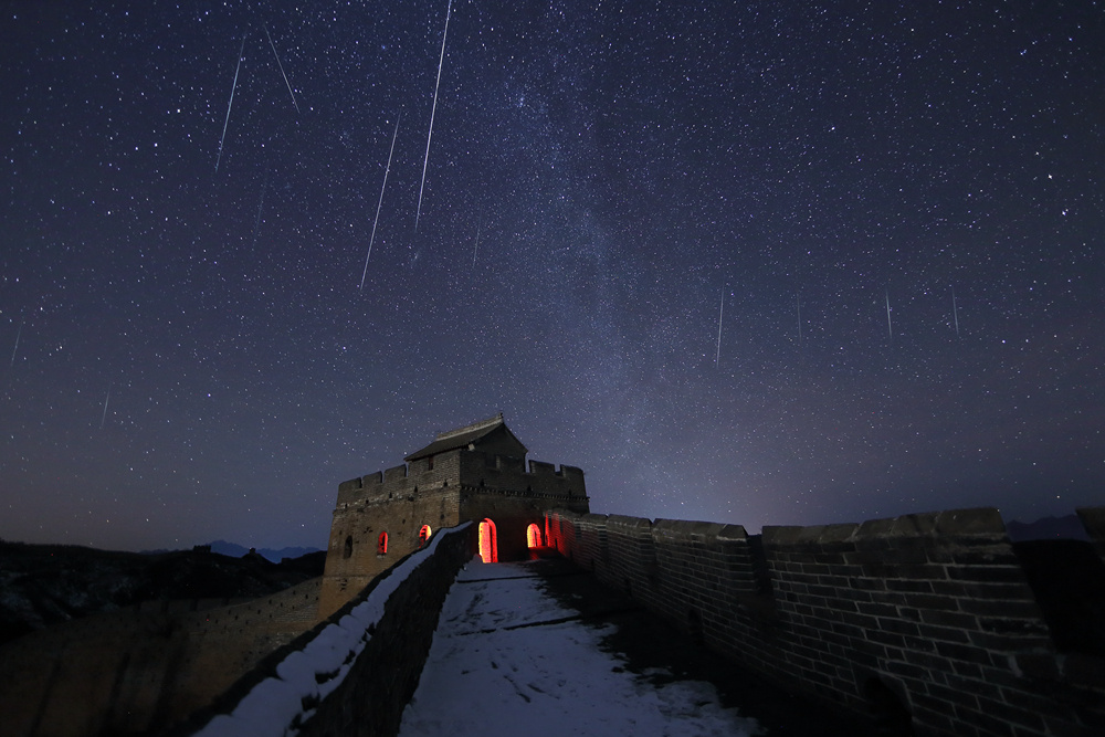 长城流星雨