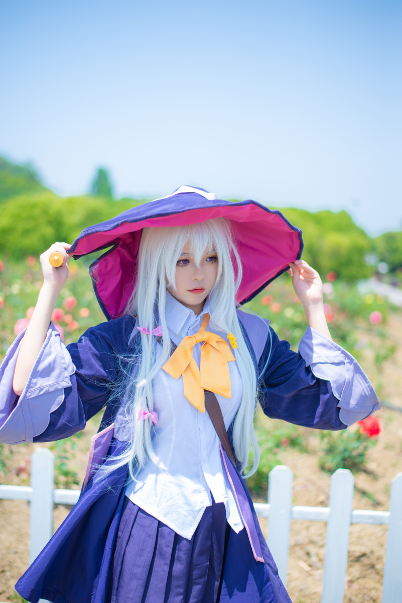 魔女之旅伊蕾娜cos