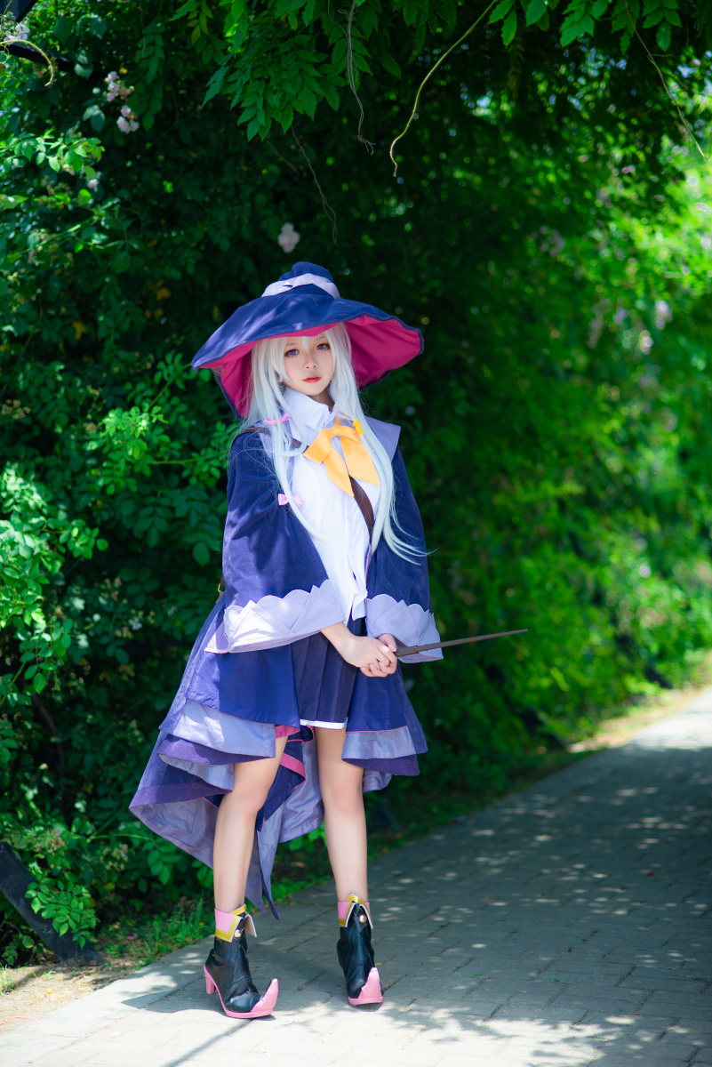 魔女之旅伊蕾娜cos