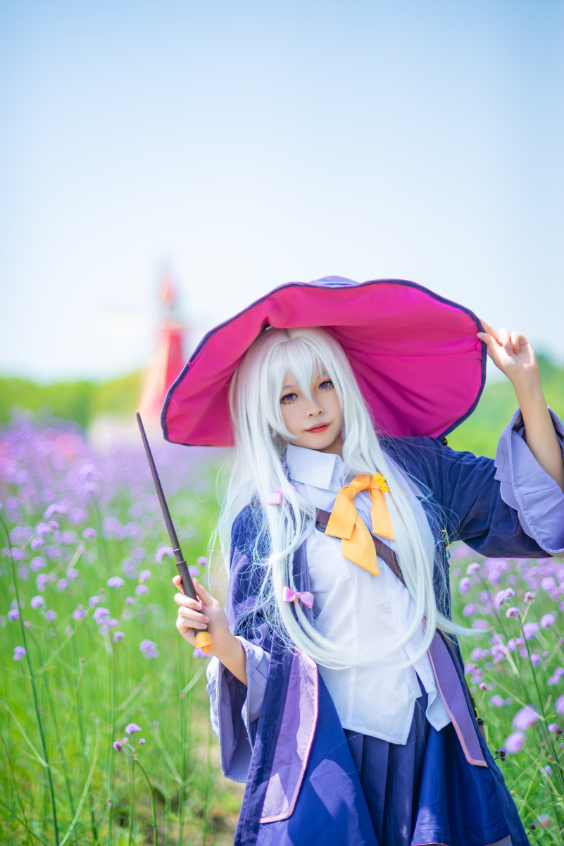 魔女之旅伊蕾娜cos