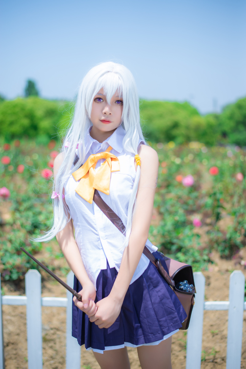 魔女之旅伊蕾娜cos