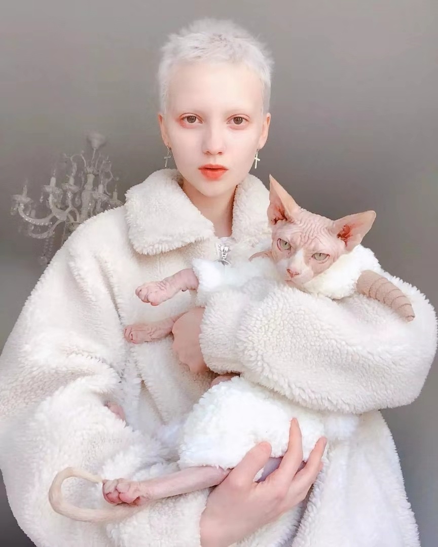 mobe造型-望 - 图虫