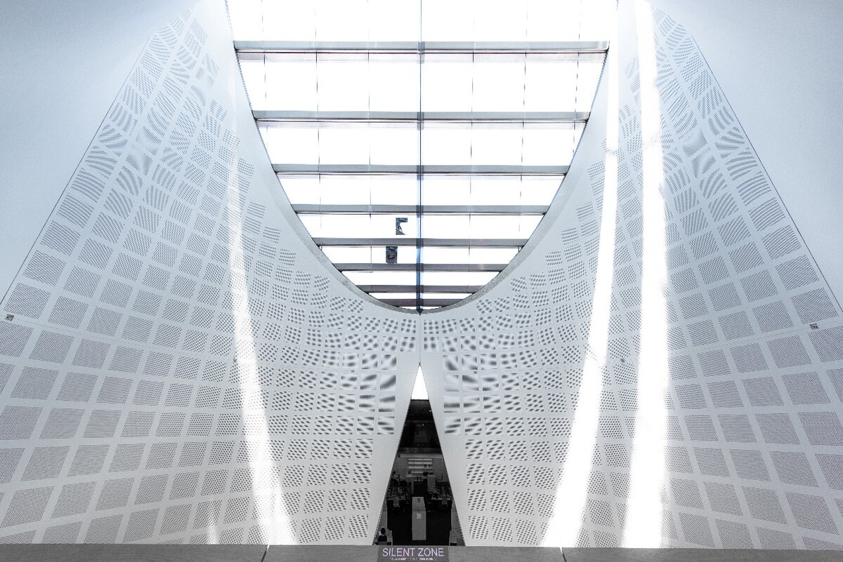 The University of Sydney Library in Sydney, Australia<br />
有种圣洁宁静的感觉