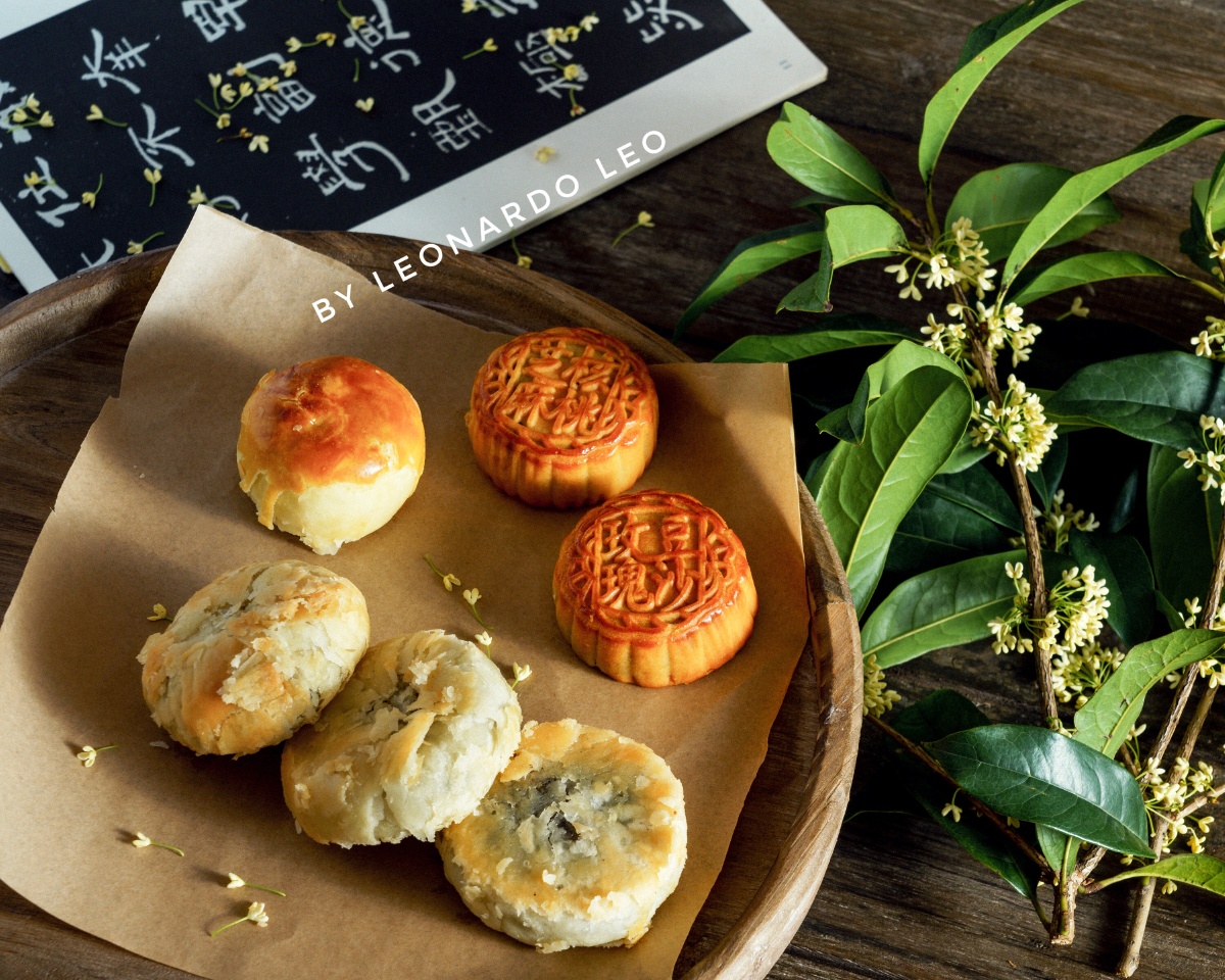 静物练习201000左下是新塍月饼