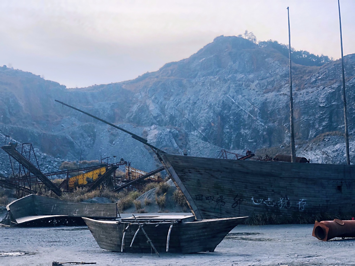 浙江金华小冰岛