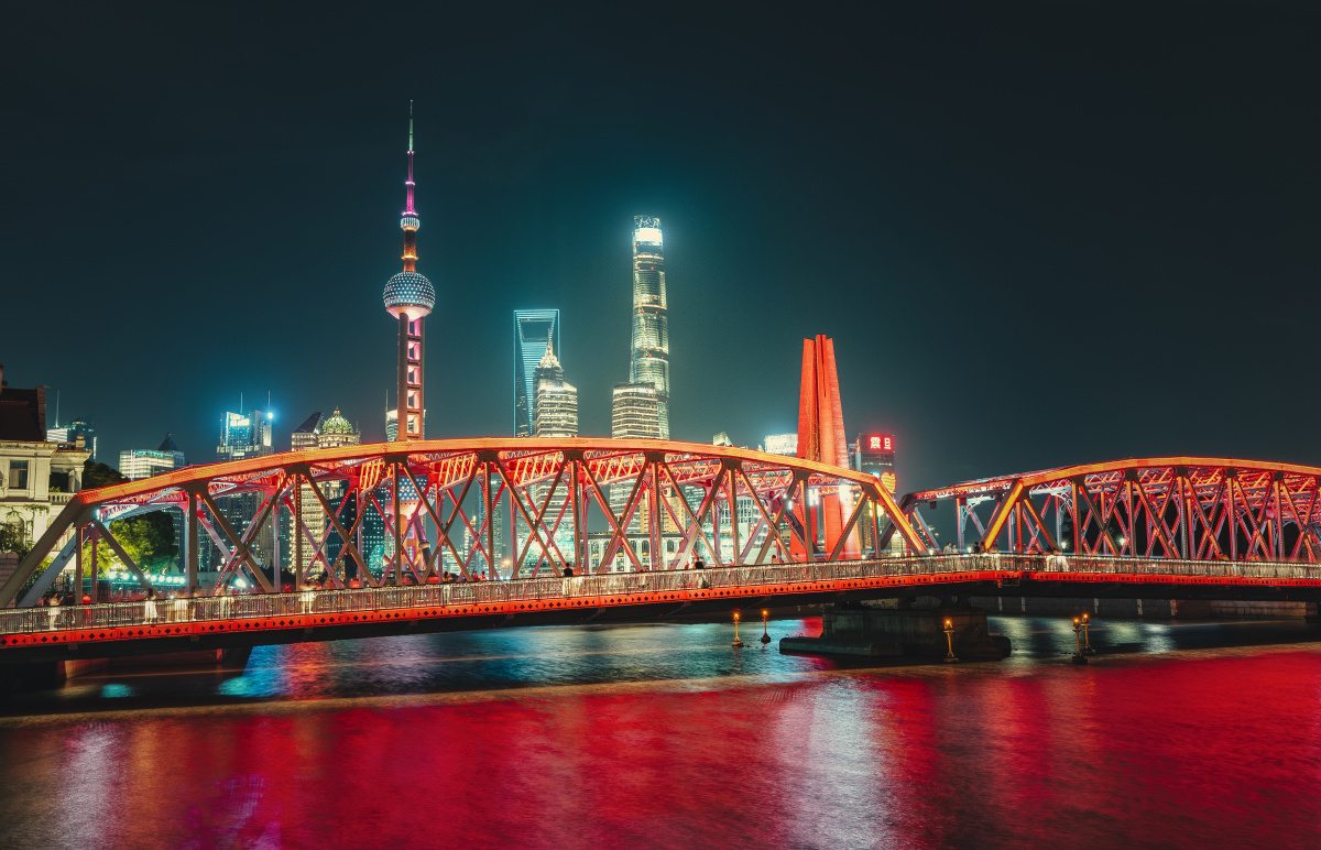 外白渡桥 - hiwarrior - 图虫