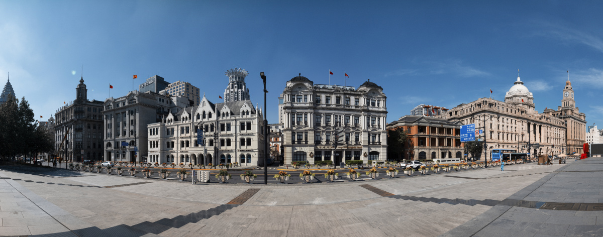 上海外滩建筑群