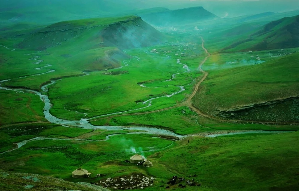 伟哥带你逛喀什(七)～鸟瞰喀什大地山川