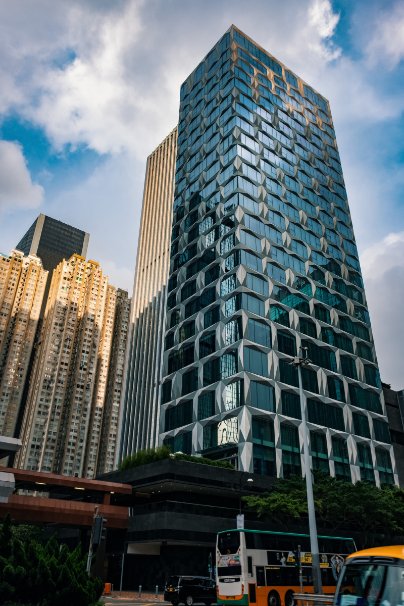 香港城市建筑