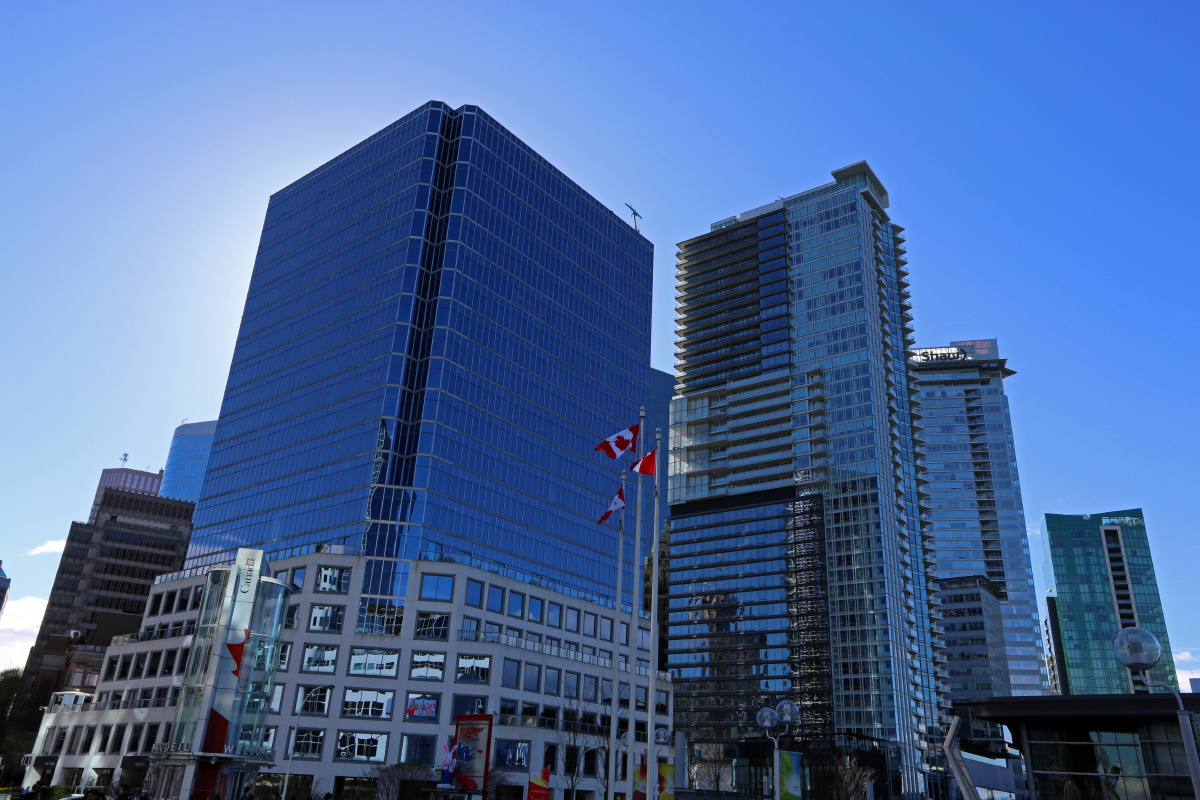 2016三月加拿大温哥华downtown