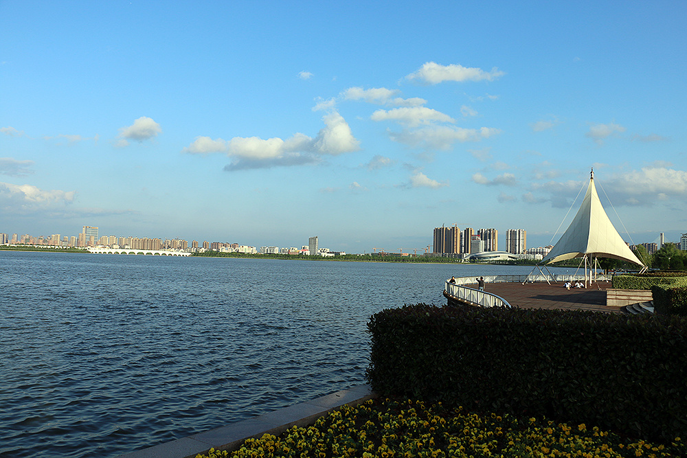 安庆:海阔天空,一路是蓝 - 佳能, 纪实, 街拍中国