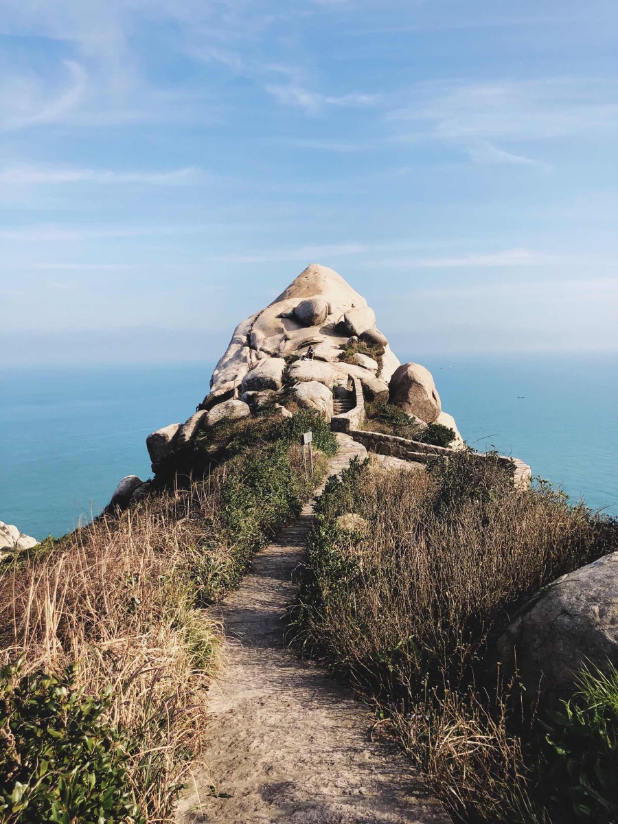 东极岛象鼻山