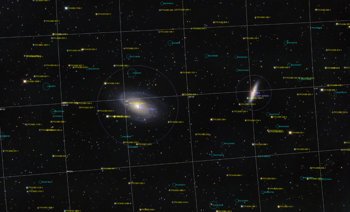 m81 m82星系