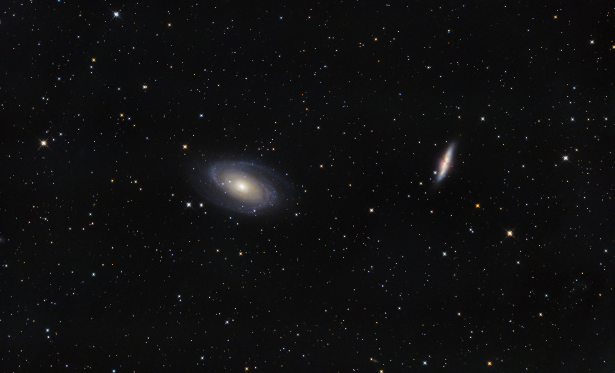 m81 m82星系