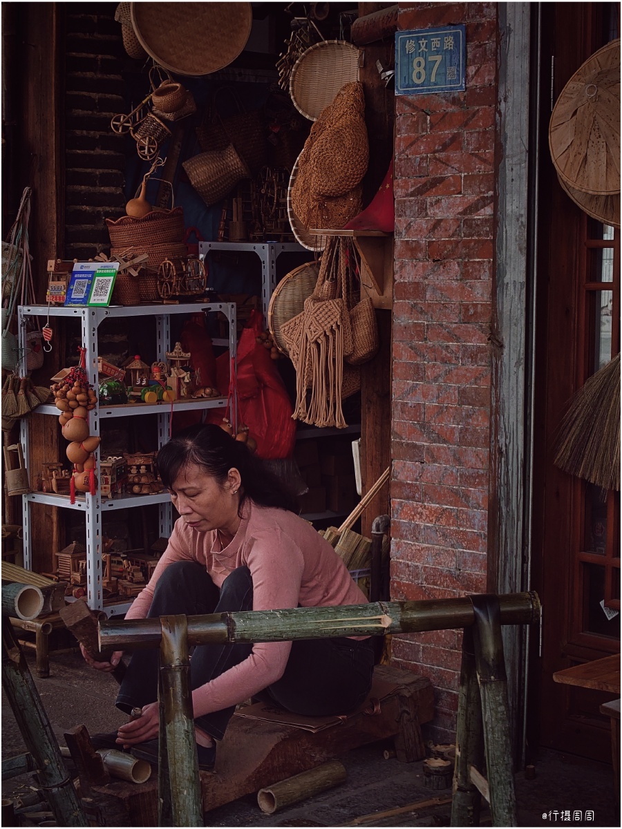 竹匠- 行摄周周 - 图虫