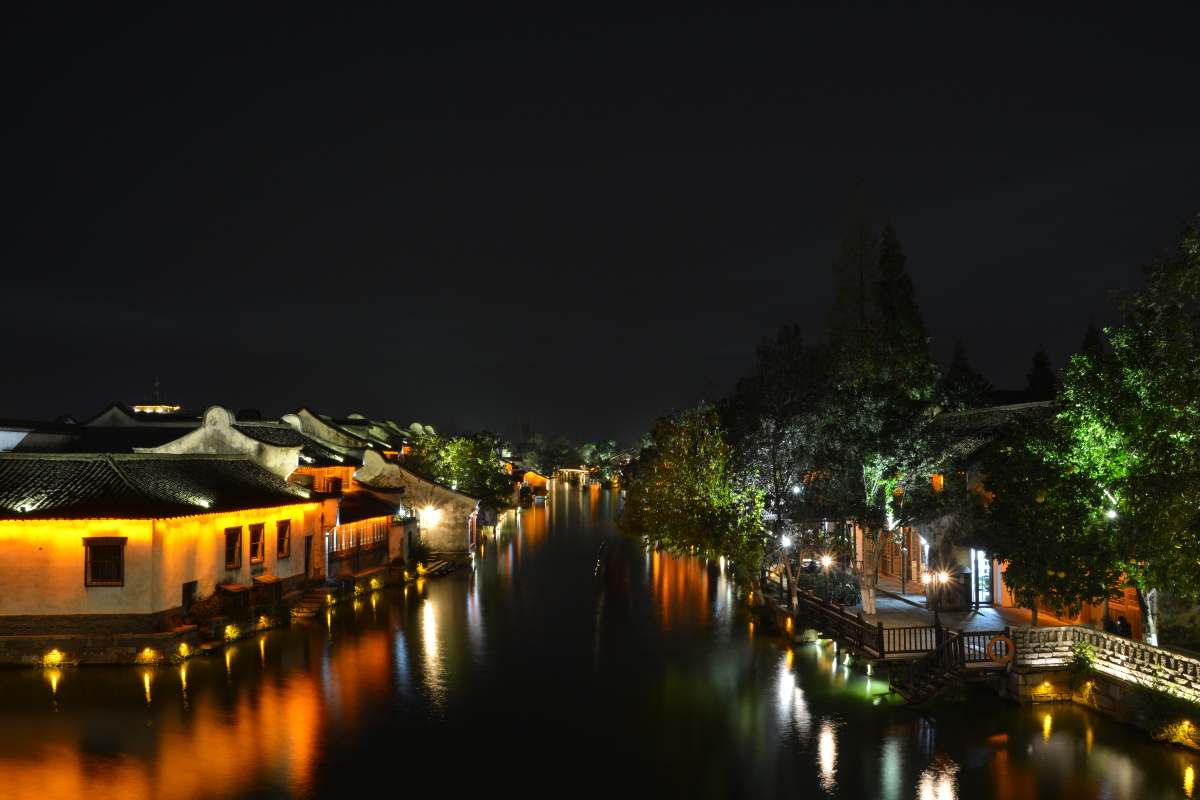 乌镇夜景