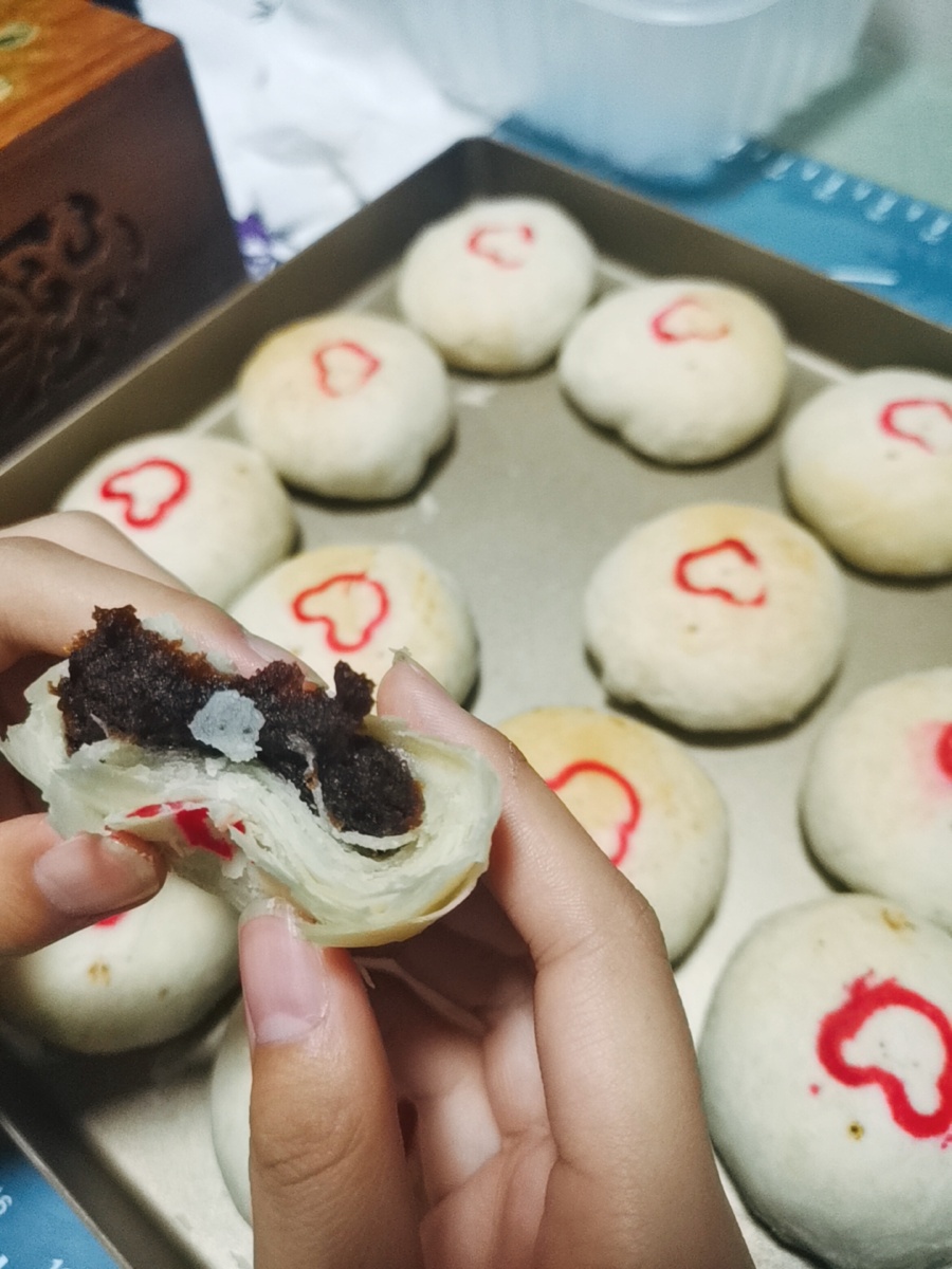 苏式月饼枣泥馅儿