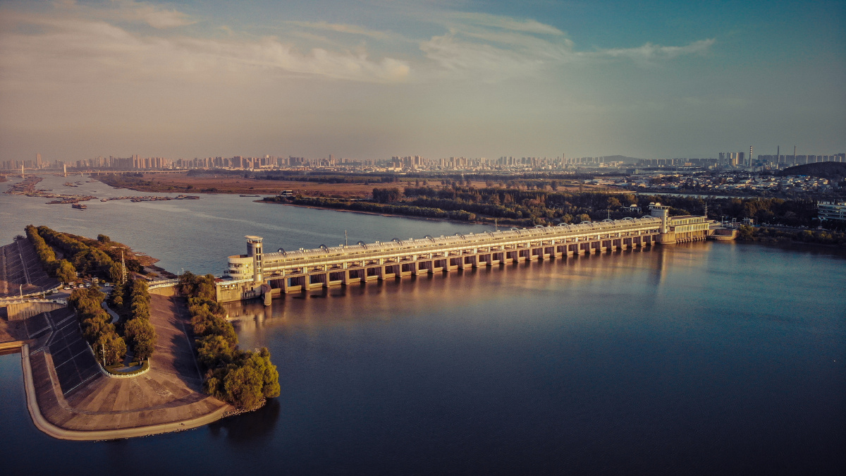 蚌埠淮河闸
