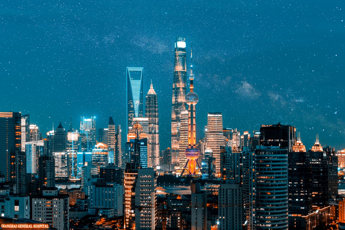 城市星空