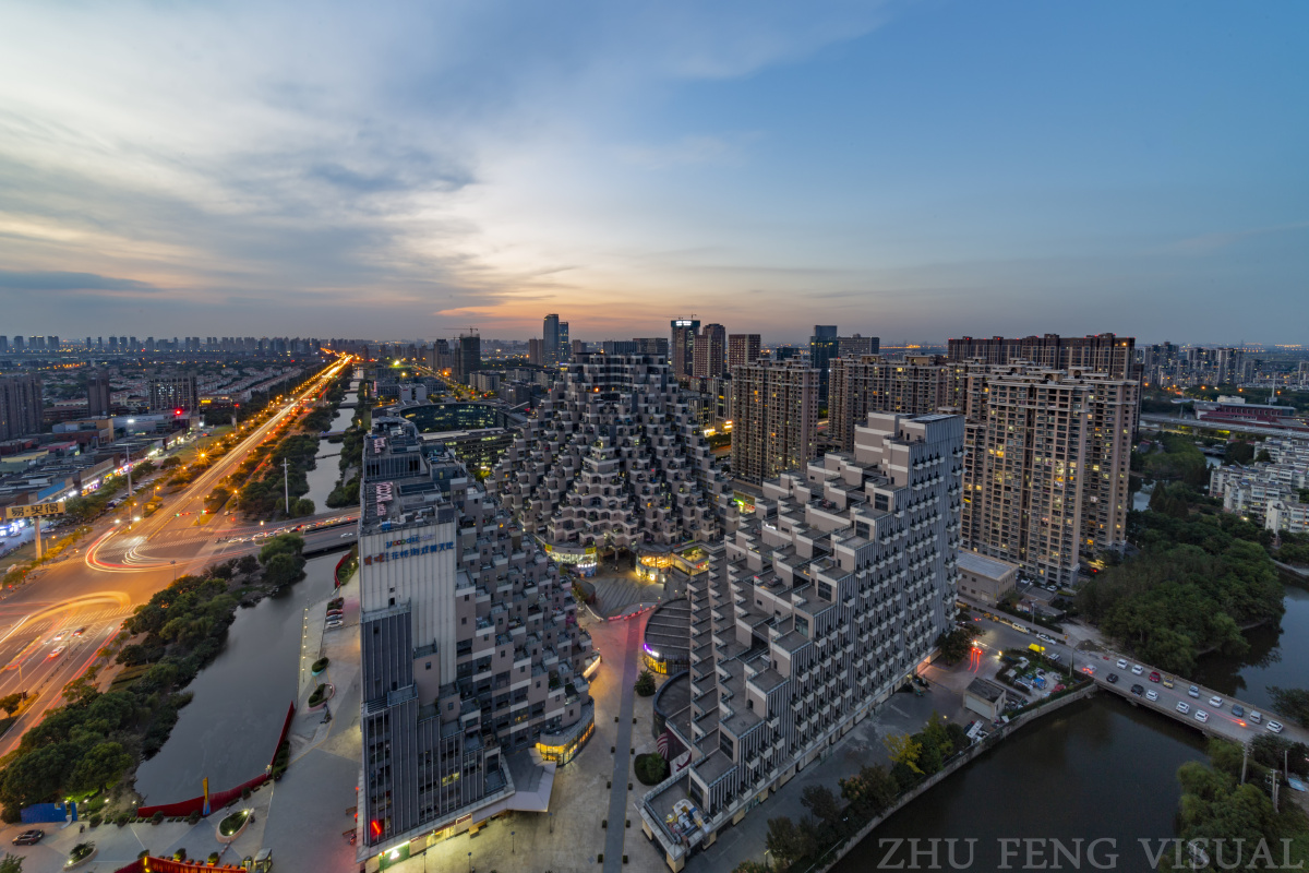 昆山未来城全景