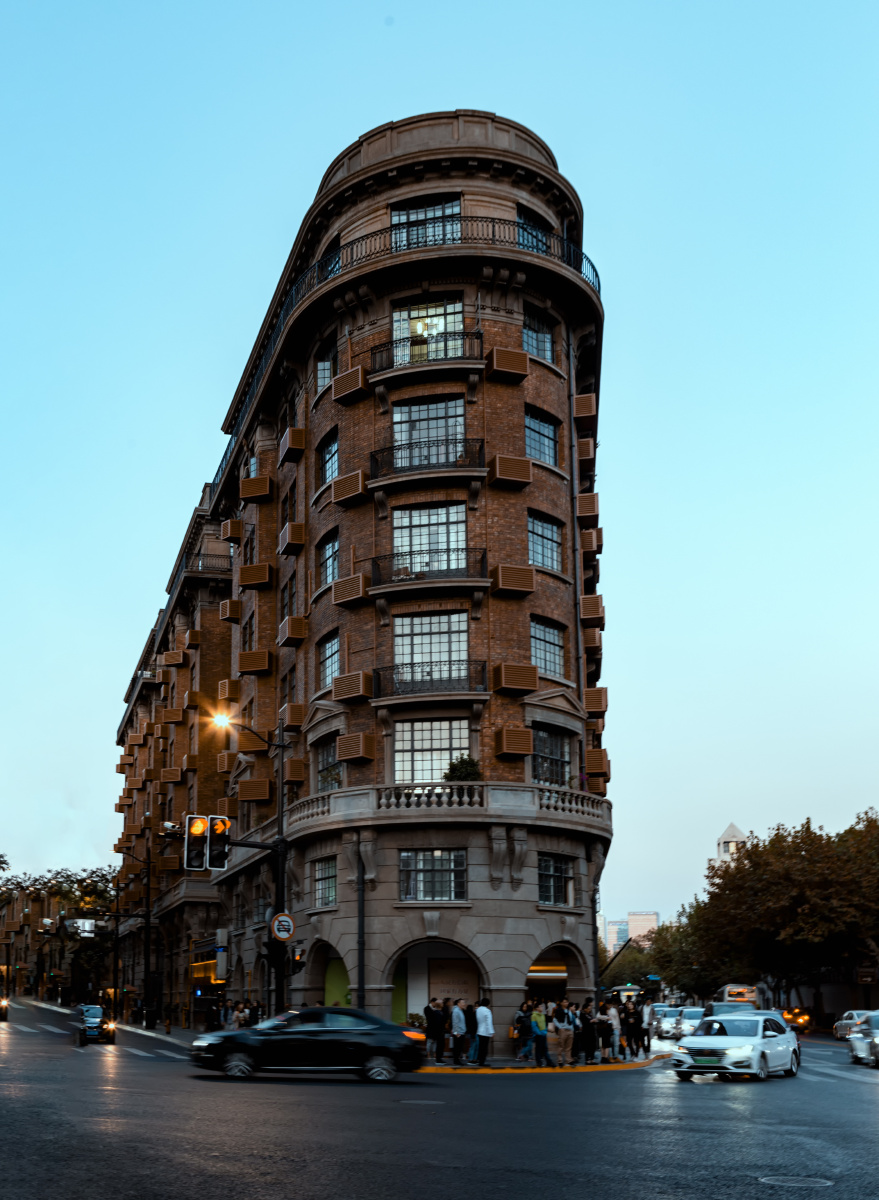 诺曼底大厦#武康大楼_del_上海13753我的街头探索旅行还没有人打赏,快