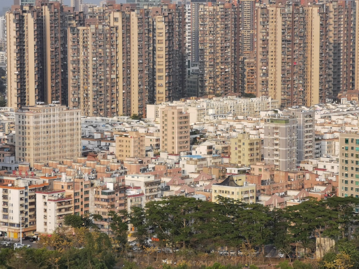 密密麻麻的民乐城中村是多少人梦想开始的地方