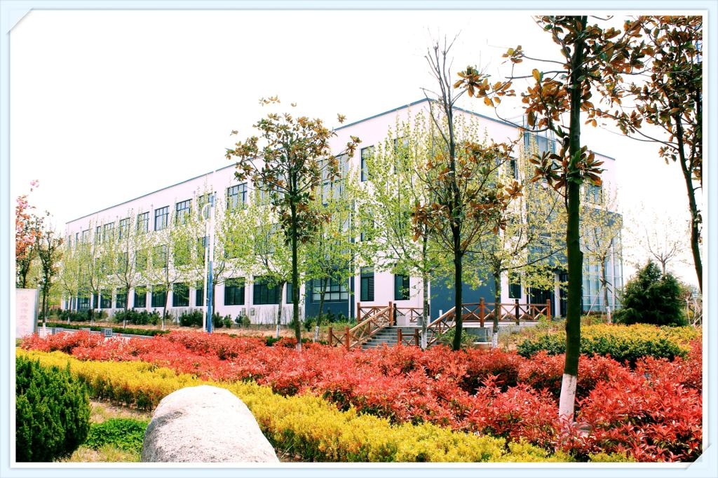 日照航院校园风光