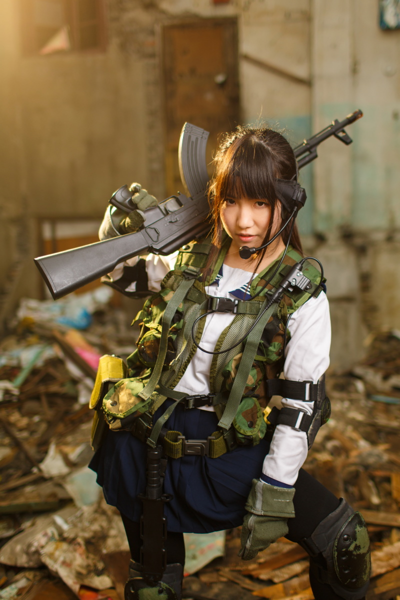 武装少女