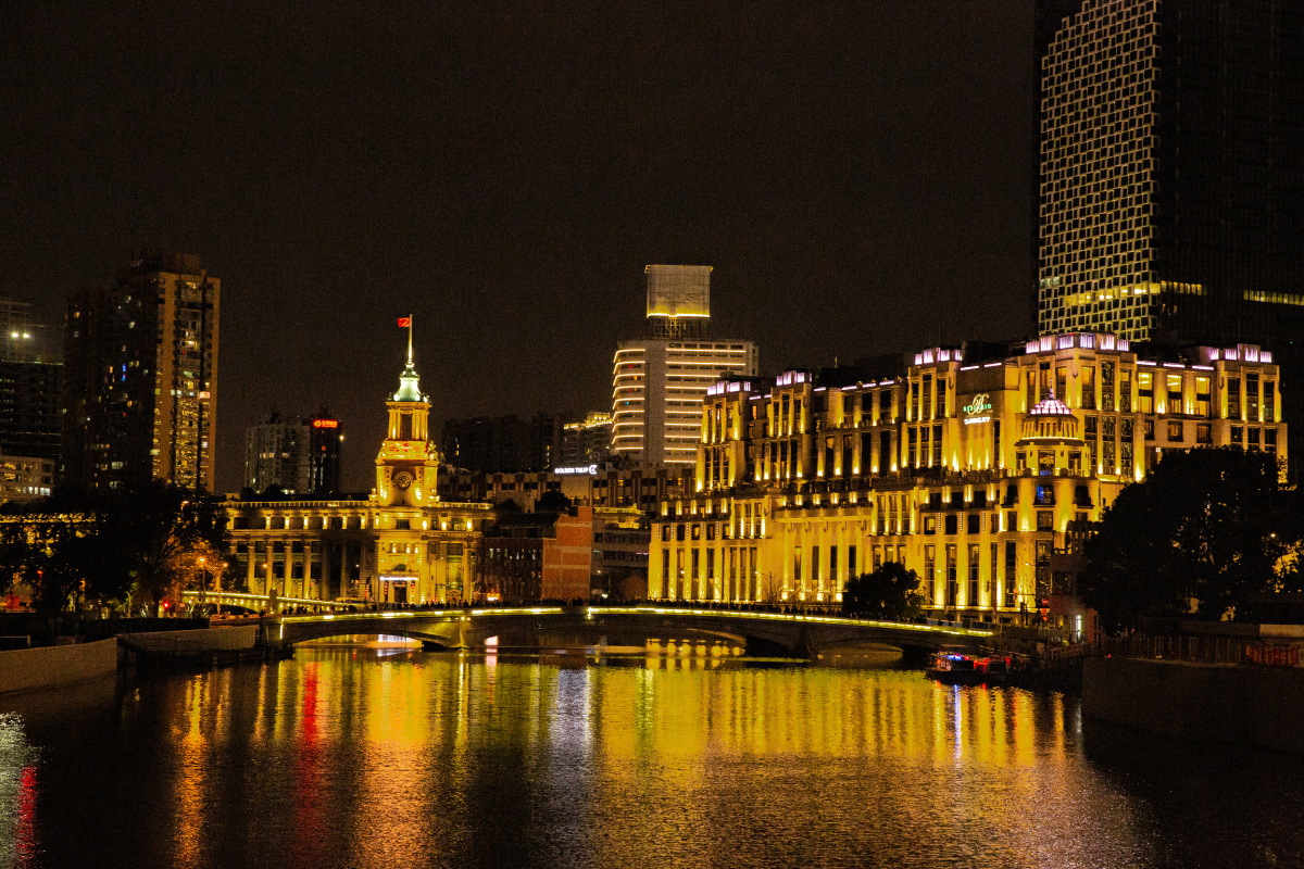 外滩夜景随拍