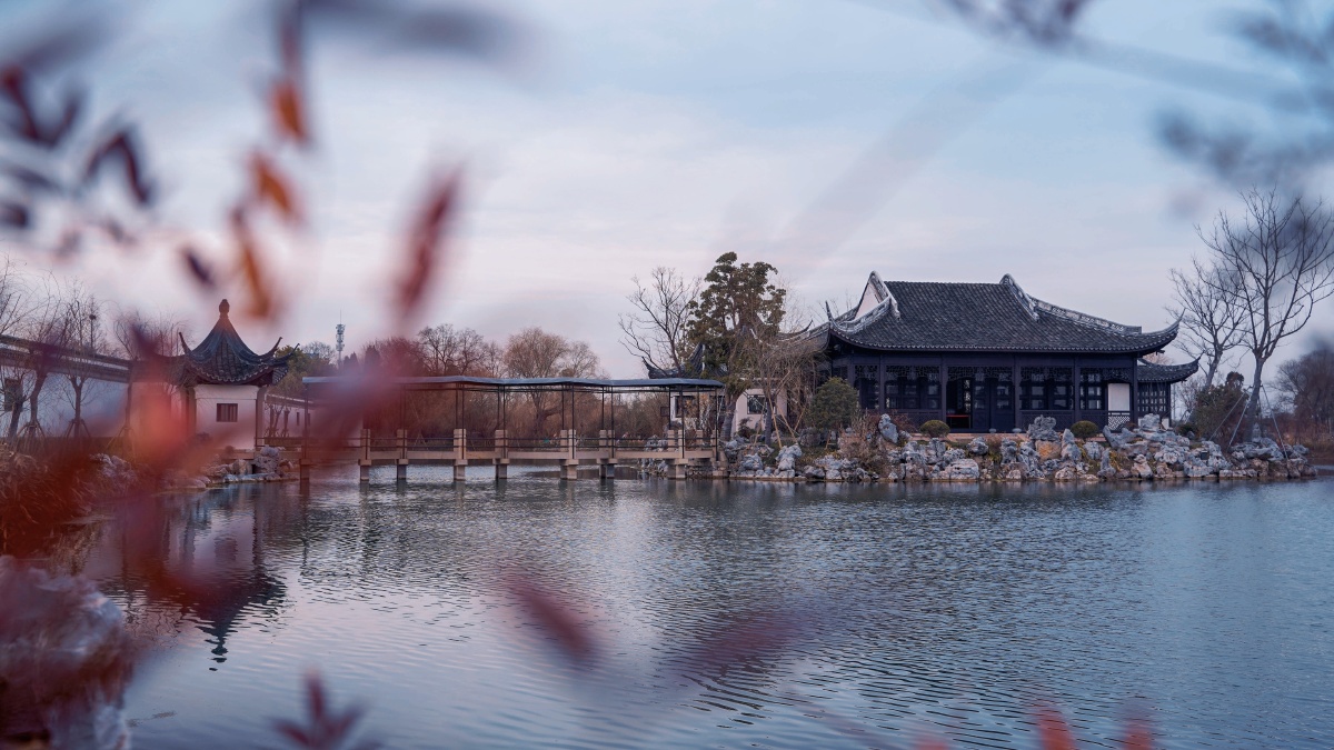 南浔宜园摄于南浔