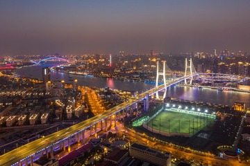 上海夜景2—李云鹏