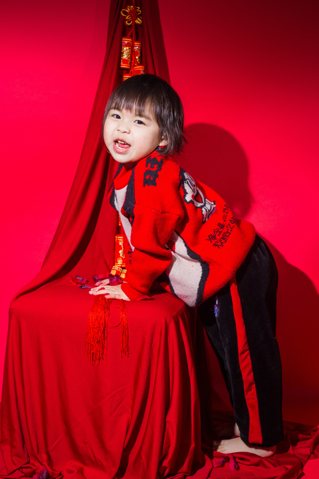 新年主题新春儿童摄影主题过年