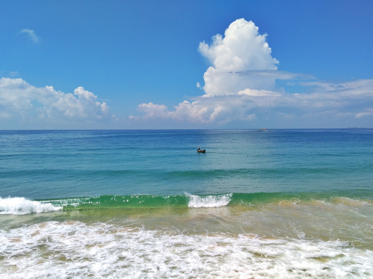 你看那海儿都哭了 - 努比亚, 旅行, 手机 - sirius李