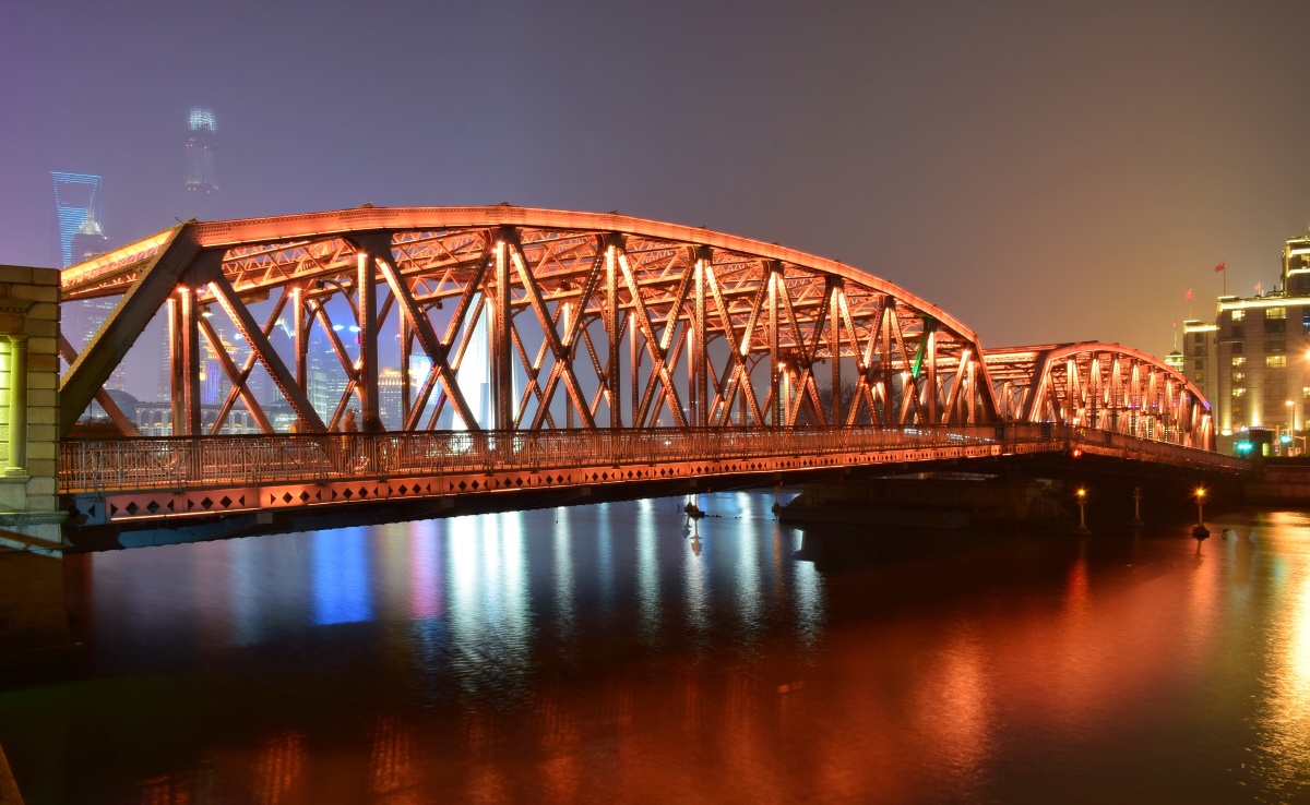 外白渡桥,老上海的定情信物