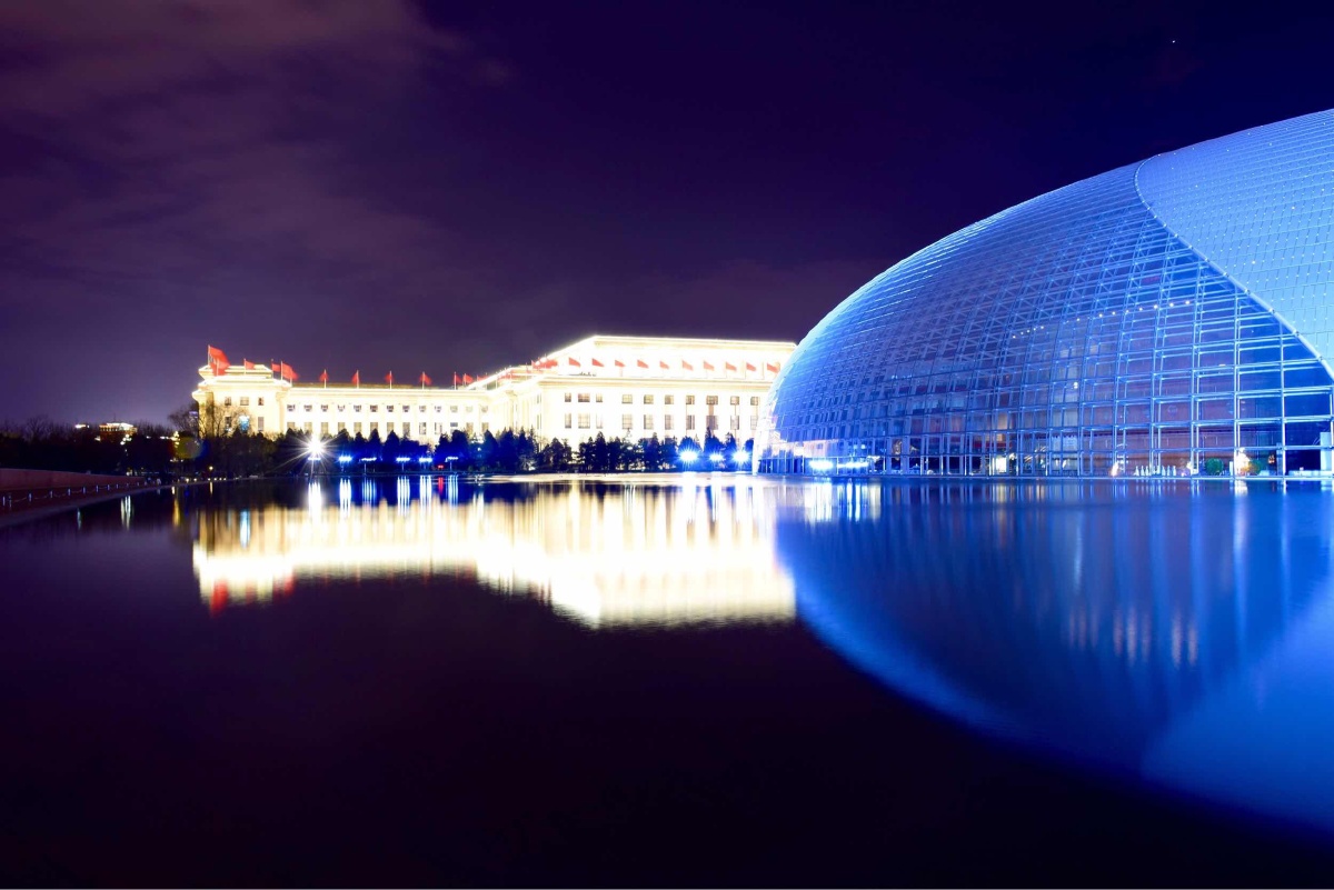 北京巨蛋-国家大剧院