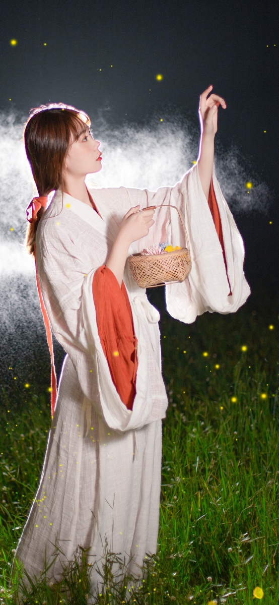 萤火虫少女