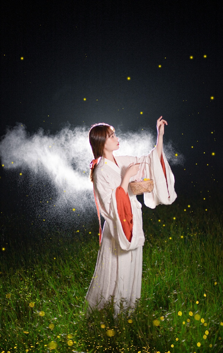 萤火虫少女