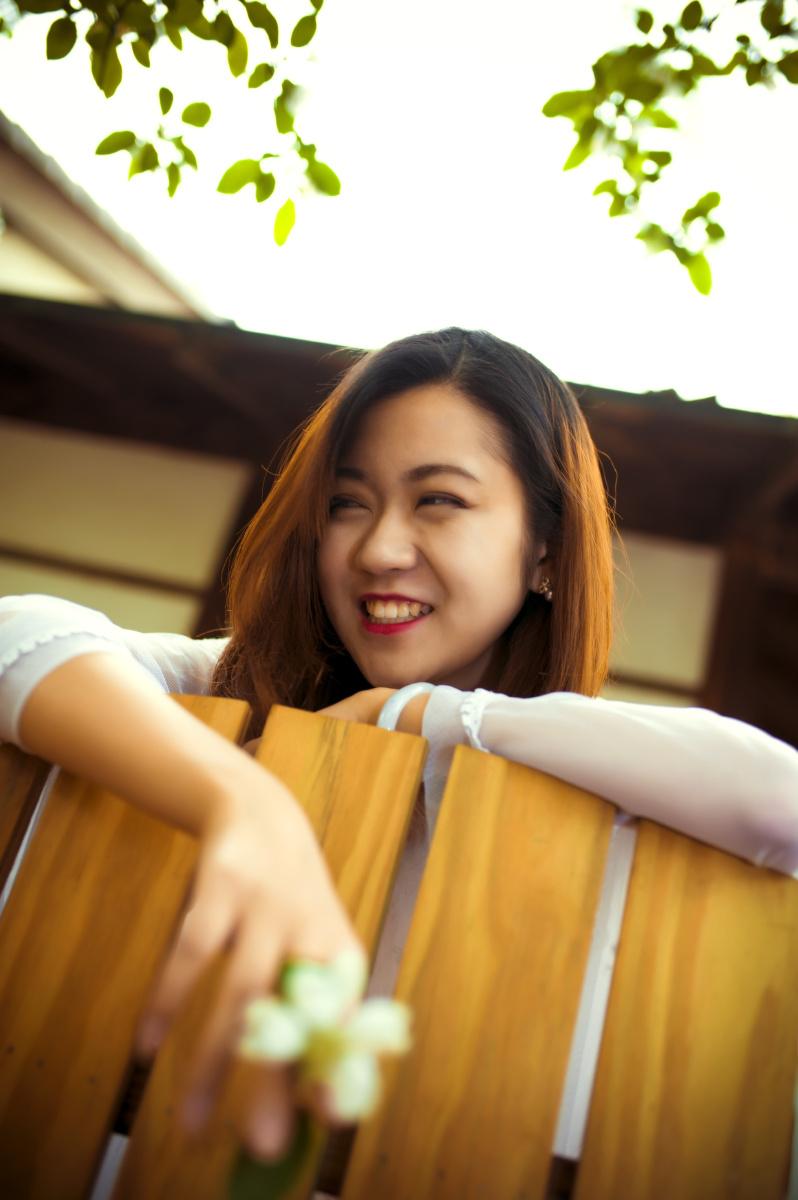 想看你笑 - 情绪, 35mm, 情感 - 亮视觉 - 图虫摄